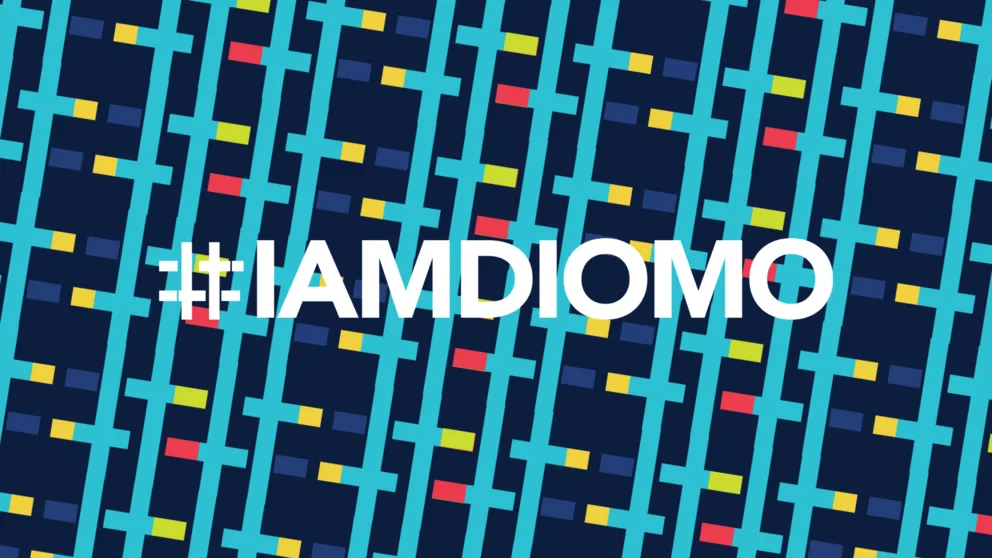 I Am DioMO Hashtag Dark Blue 1920x1080