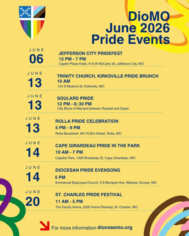 Pride Event List 2026