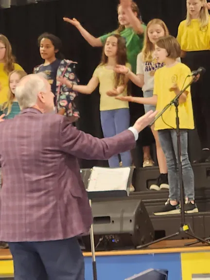 calvary school - choir