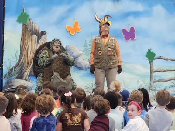 calvary school - theater