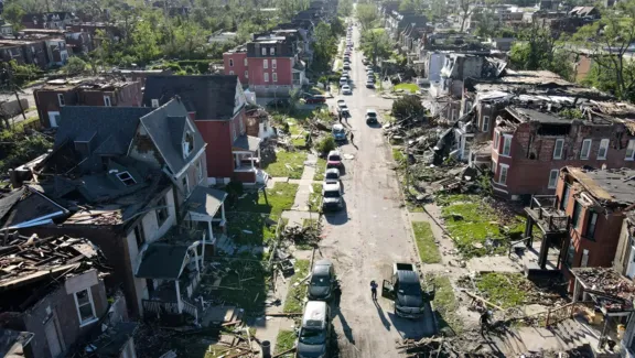 drone tornado