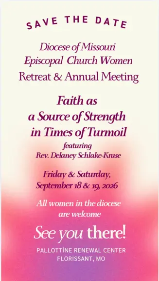 ECW Annual Meeting 2026 Save the Date
