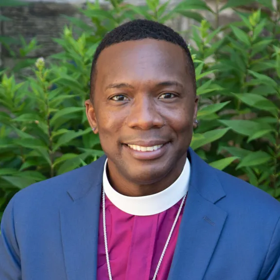 The Rt. Rev. Deon K. Johnson - square