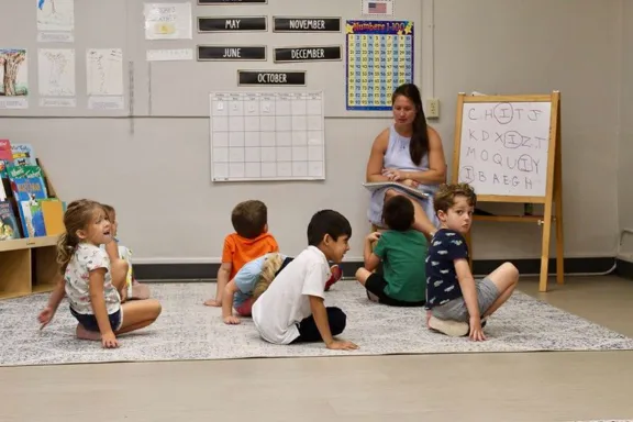 st. michael school - letters