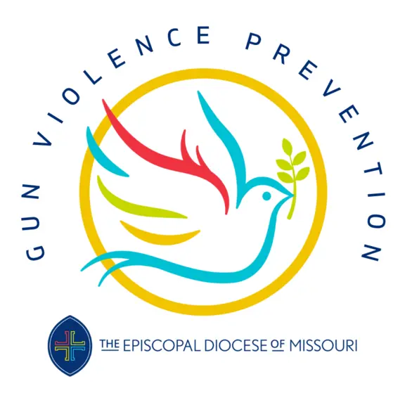 gun violence pin (3 × 3 in)