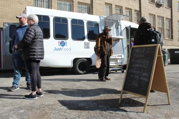 justfood truck - menu, truck