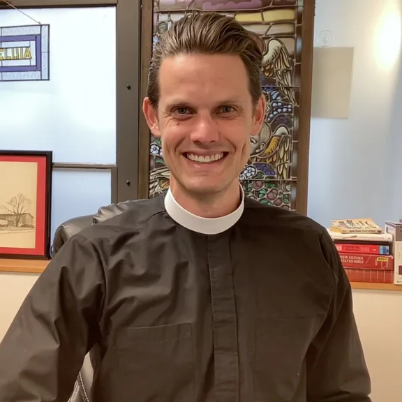The Rev. Josh Huber