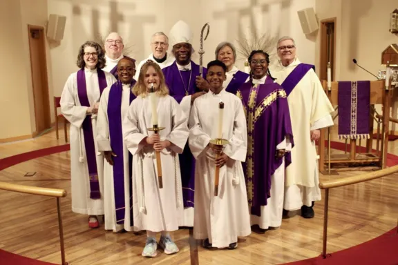 healing in the heartland - altar party