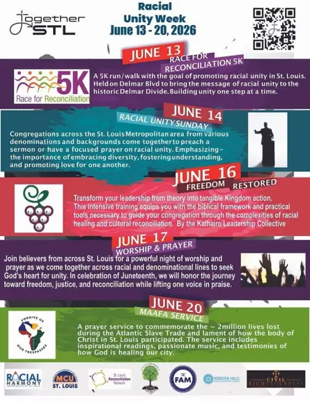 Racial Unity Week Flyer 2026