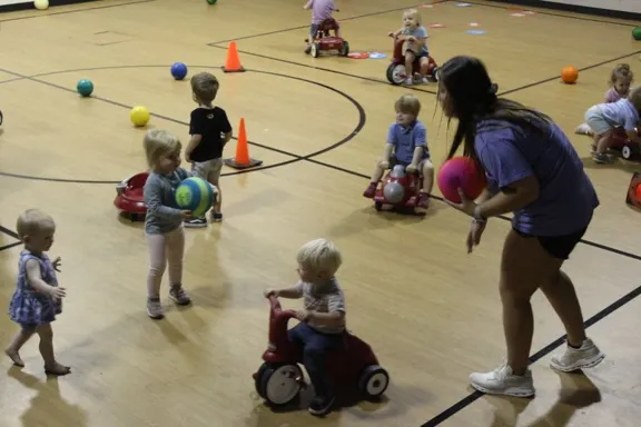 st. michael school - preschool gym