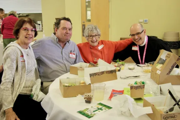 healing in the heartland - lunch 
