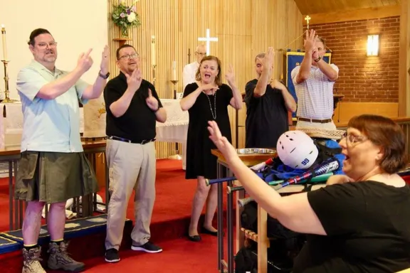 st. thomas - singing