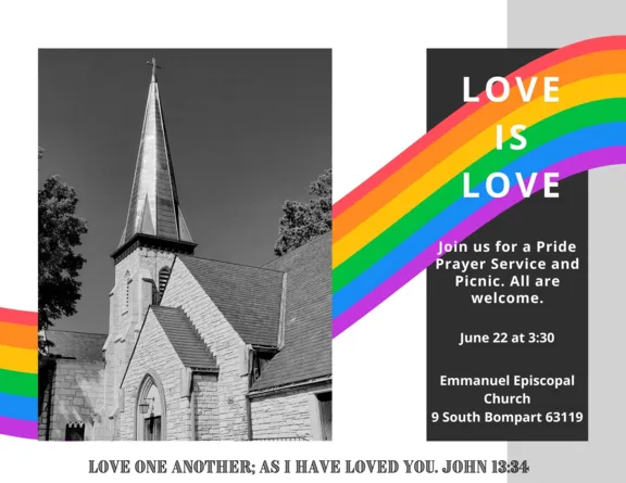 Emmanuel Pride Prayer Service 2025