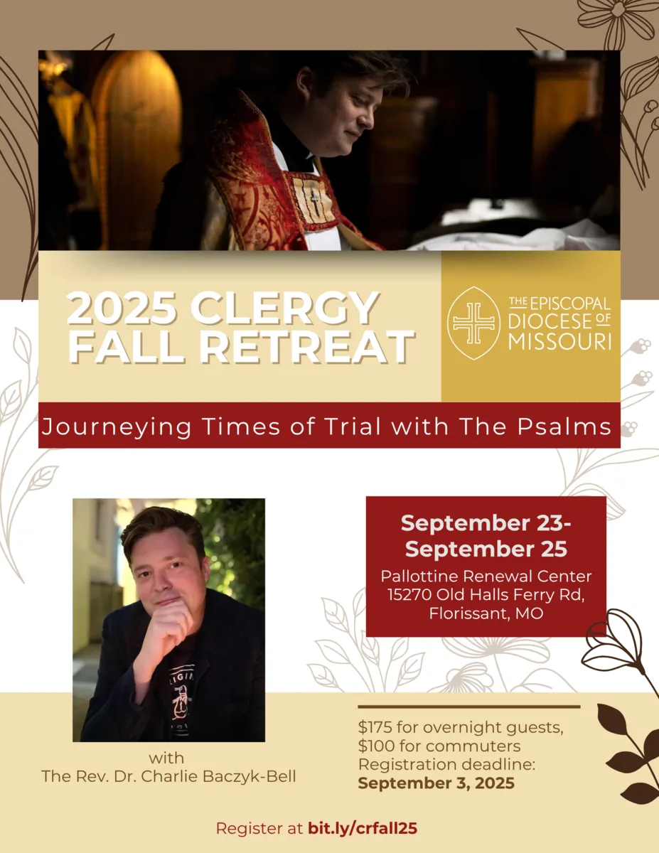 2025 Fall Clergy Retreat