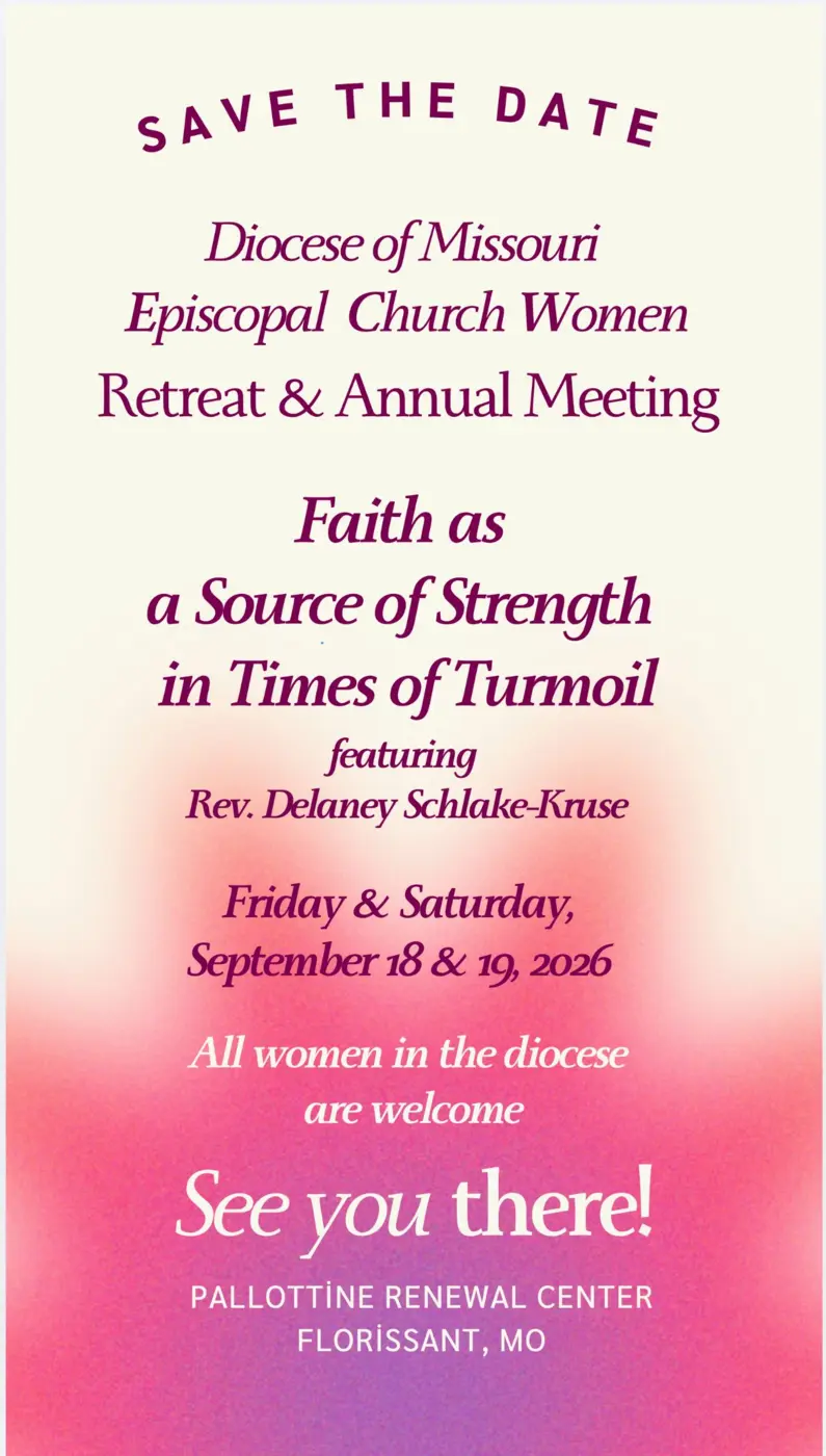 ECW Annual Meeting 2026 Save the Date