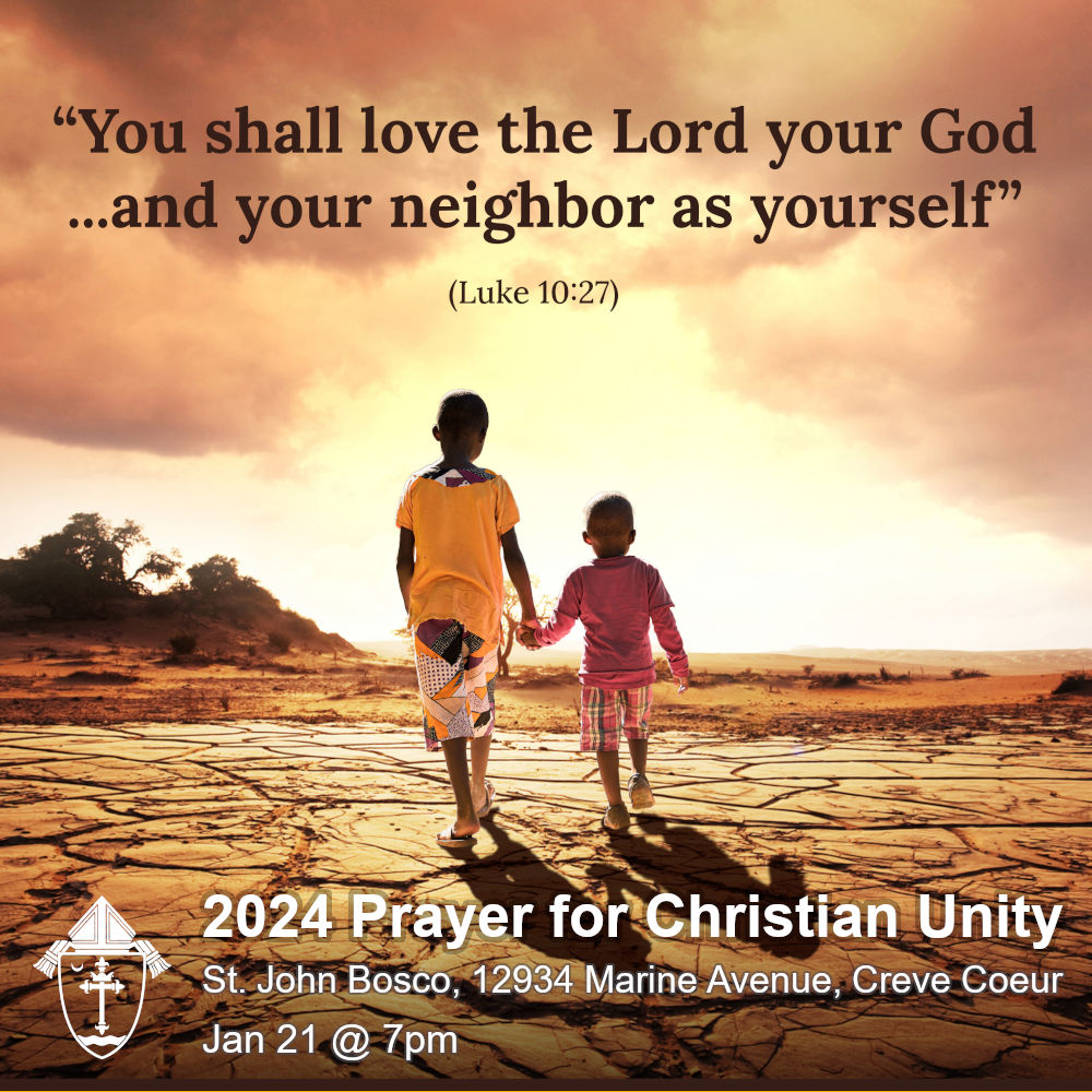 2024 Prayer for Christian Unity Episcopal Diocese of Missouri